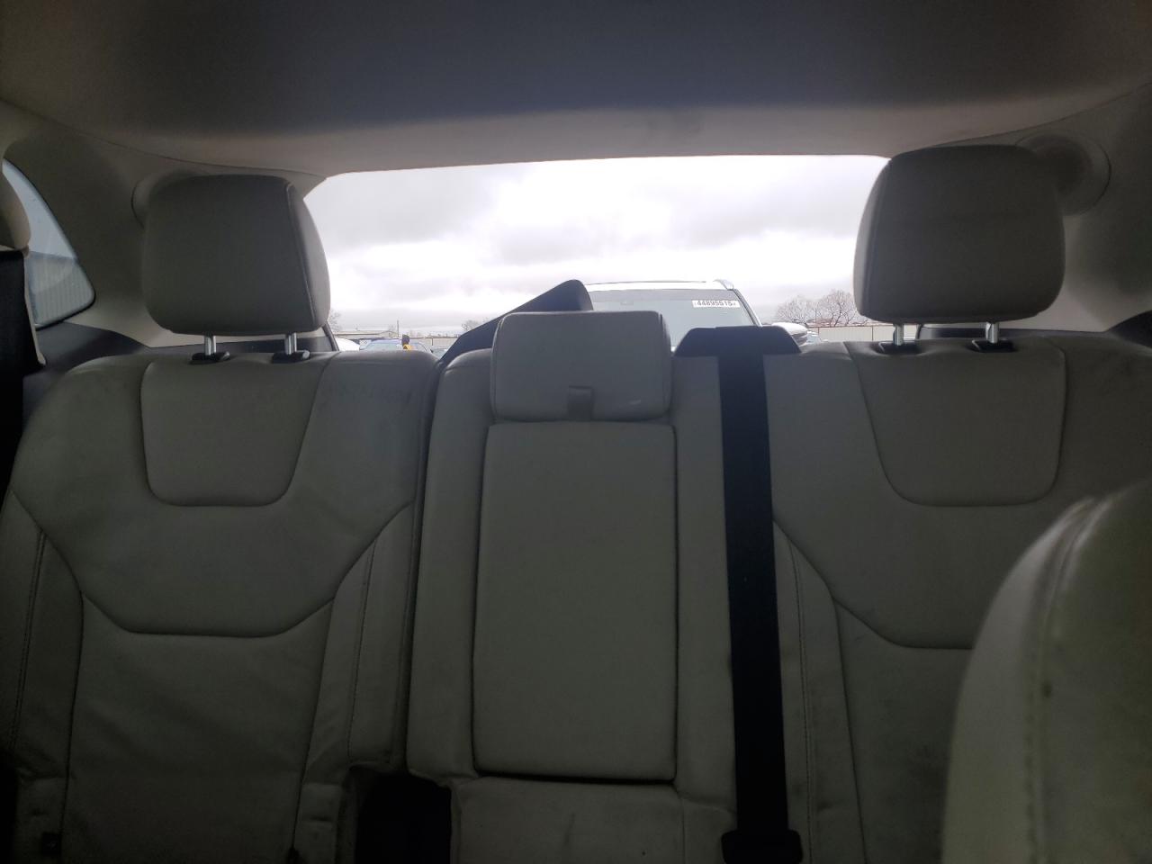 2015 Ford Edge VIN 2FMTK3K9XFBB29158 Copart auction photo, front end / side damage thumbnail 10