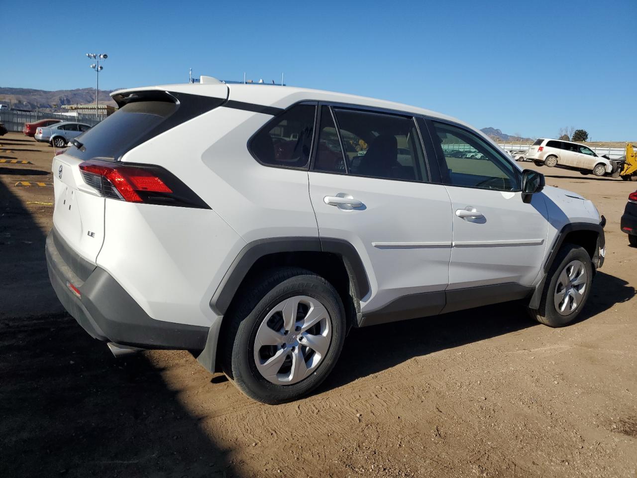 2023 Toyota RAV 4 VIN 2T3H1RFV2PC247518 Copart auction photo, front end damage thumbnail 3