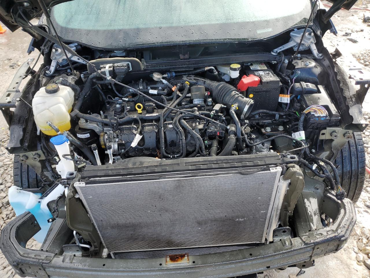 2022 Ford Edge VIN 2FMPK4J93NBA44993 Copart auction photo, front end damage thumbnail 12