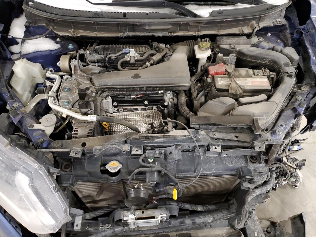 2020 Nissan Rogue VIN KNMAT2MV7LP508832 Copart auction photo, front end / rear end damage thumbnail 12