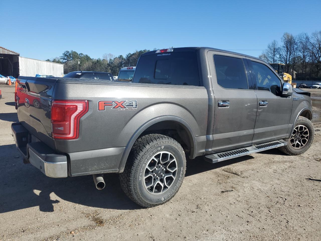 2017 Ford F-150 VIN 1FTEW1EF4HKC42541 Copart auction photo, front end / minor dent/scratches damage thumbnail 3