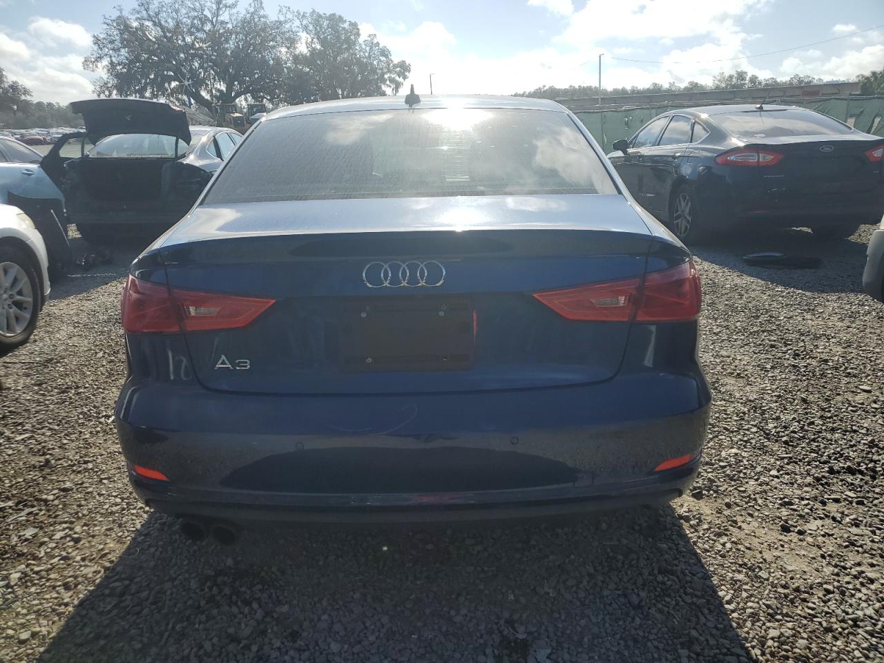 2016 Audi A3 VIN WAUA7GFF4G1035422 Copart auction photo, front end damage thumbnail 6