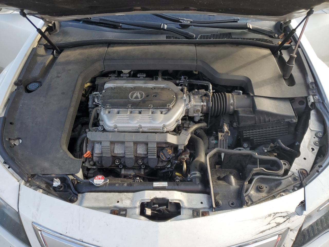 2012 Acura TL VIN 19UUA8F52CA008651 Copart auction photo, front end damage thumbnail 11