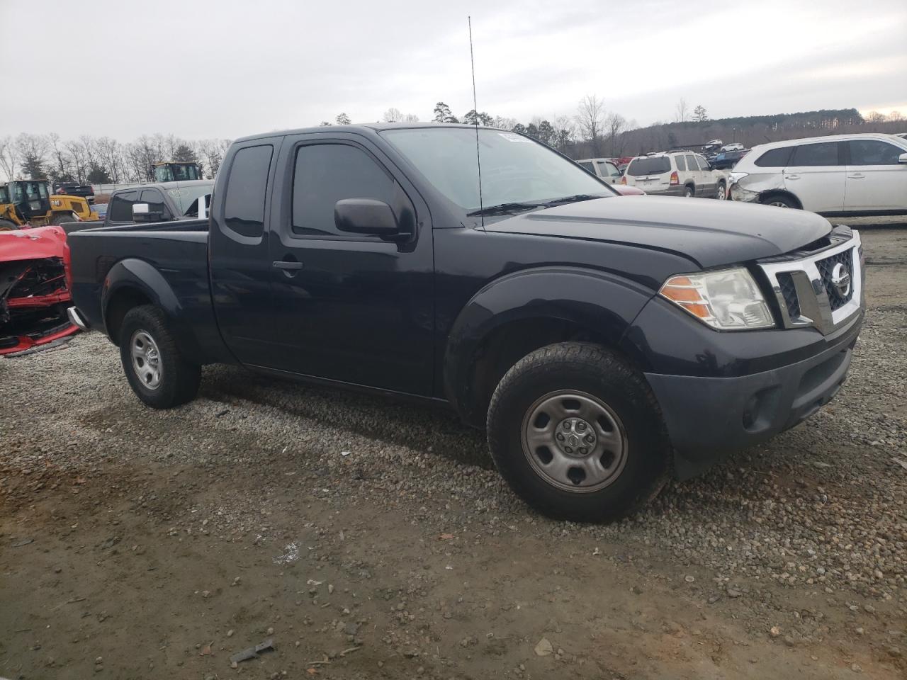 2016 Nissan Navara (Frontier) VIN 1N6BD0CTXGN745173 Copart auction photo, front end / side damage thumbnail 4