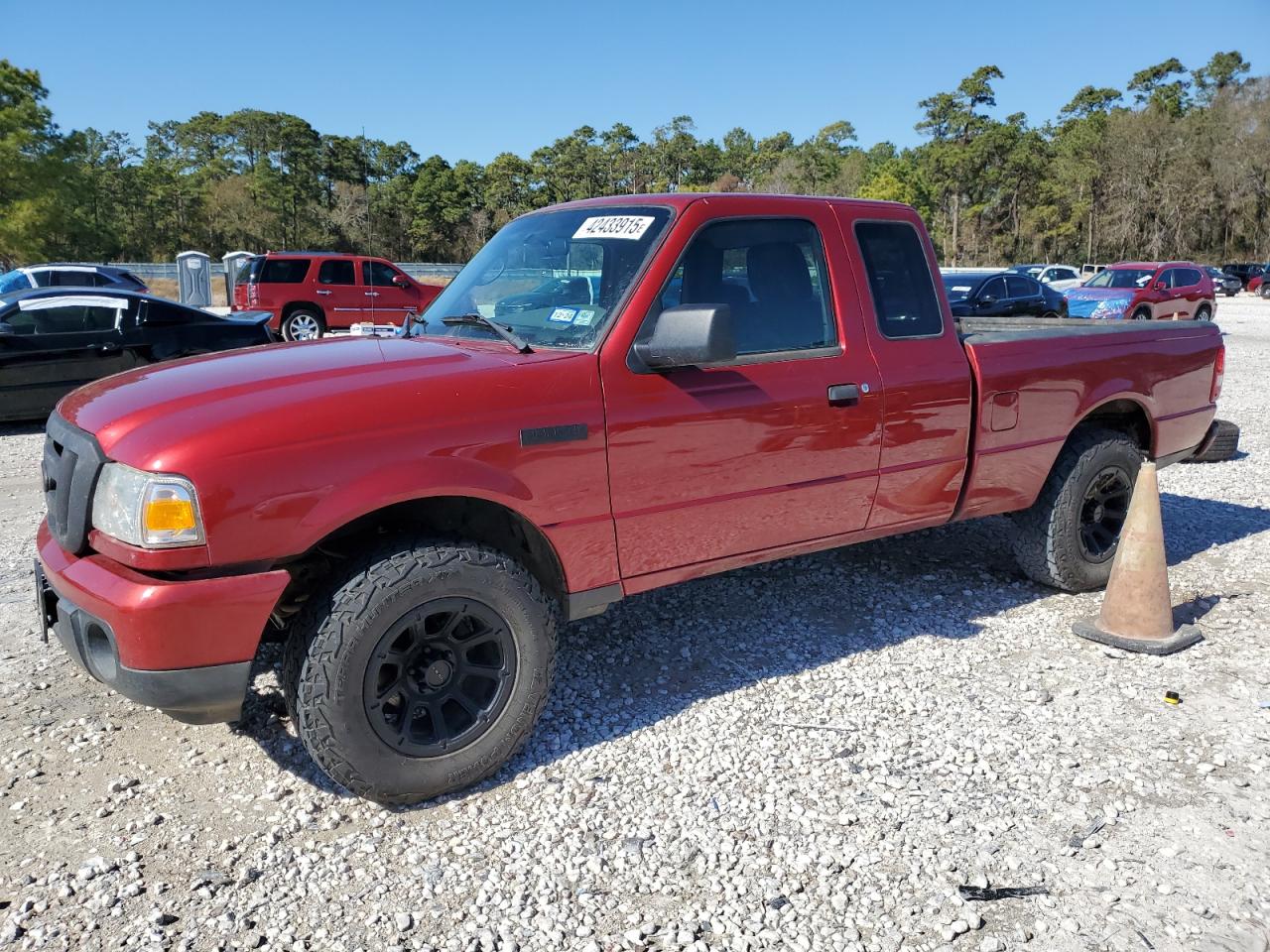 2011 Ford Ranger VIN 1FTKR1EE8BPB14959