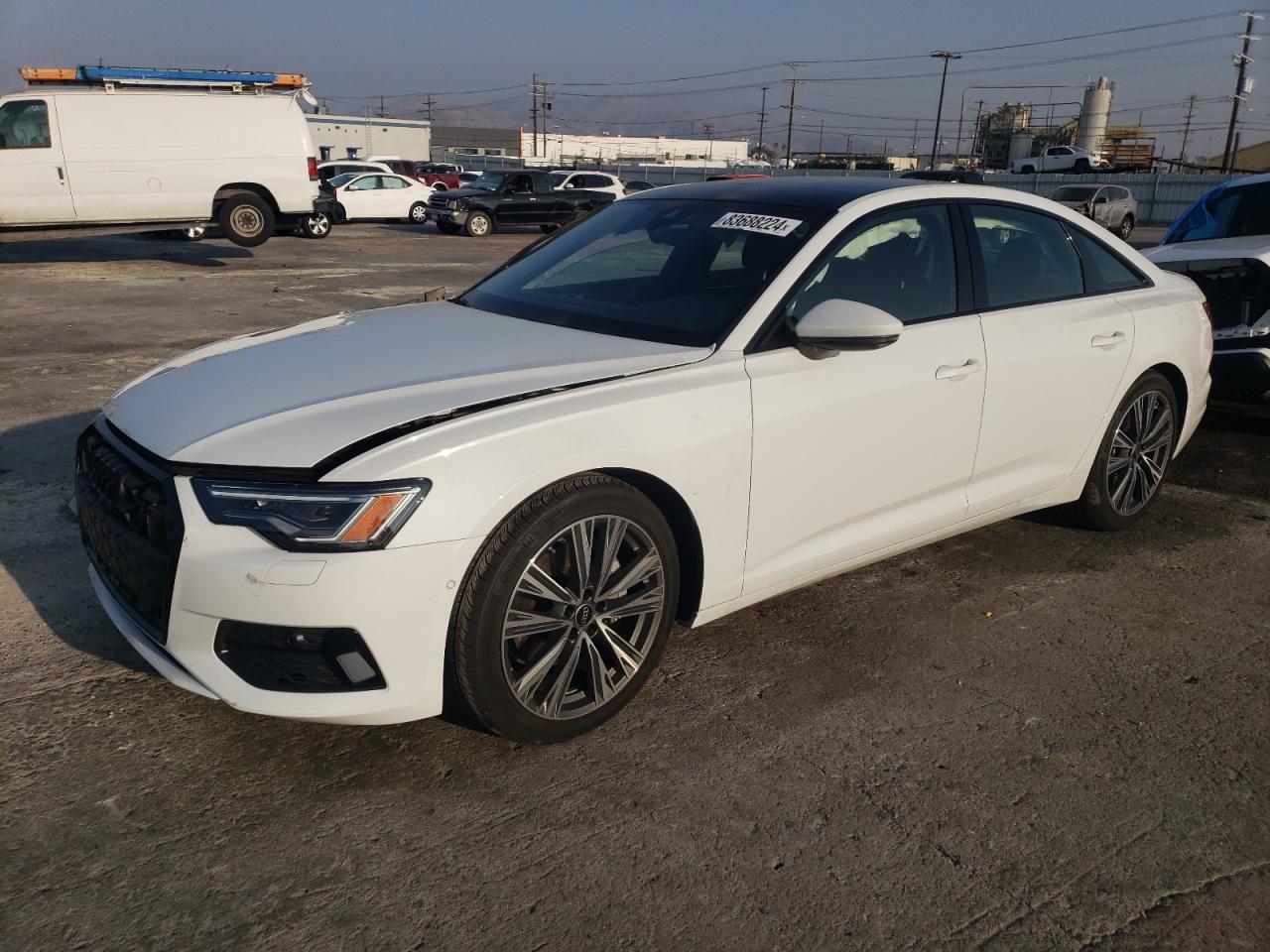 2024 Audi A6 VIN WAUE3BF29RN004336