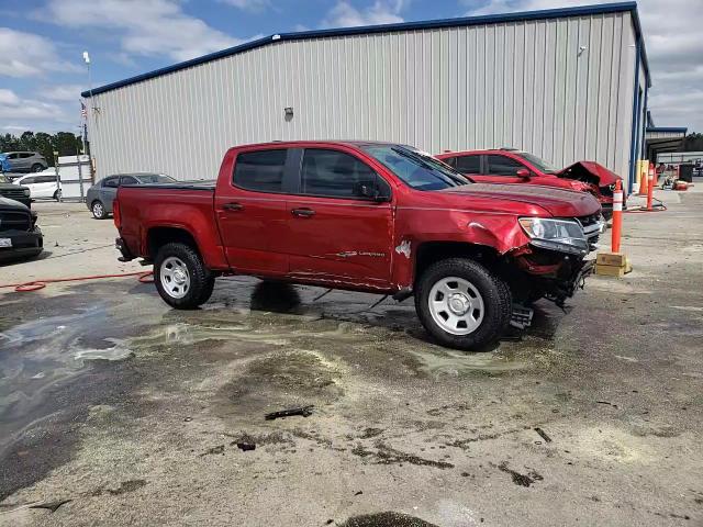 2021 Chevrolet Colorado VIN 1GCGSBEN8M1214842 Copart auction photo, front end / side damage thumbnail 13