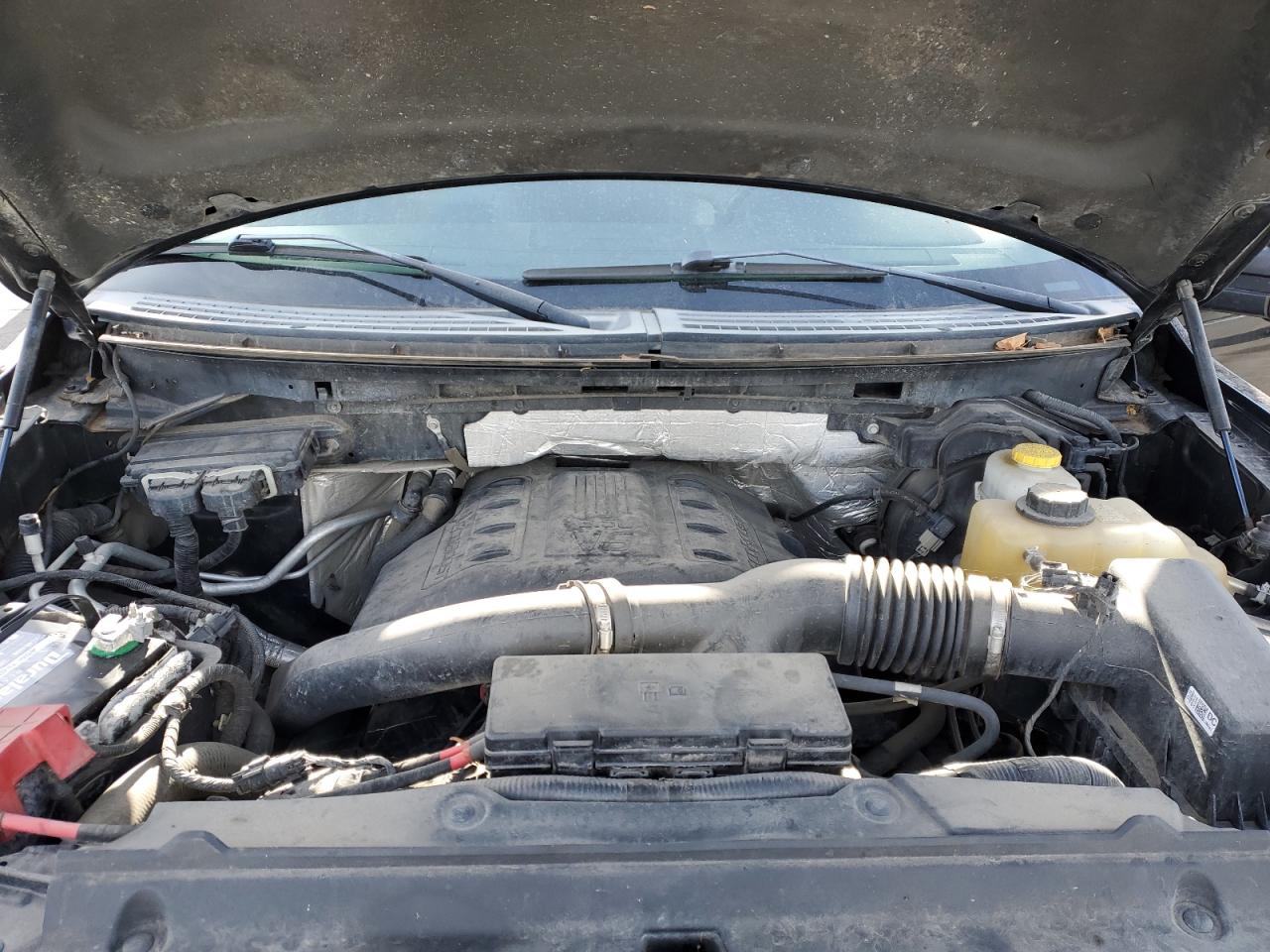2014 Ford F-150 VIN 1FTFW1ET3EKD96311 Copart auction photo, side damage thumbnail 11