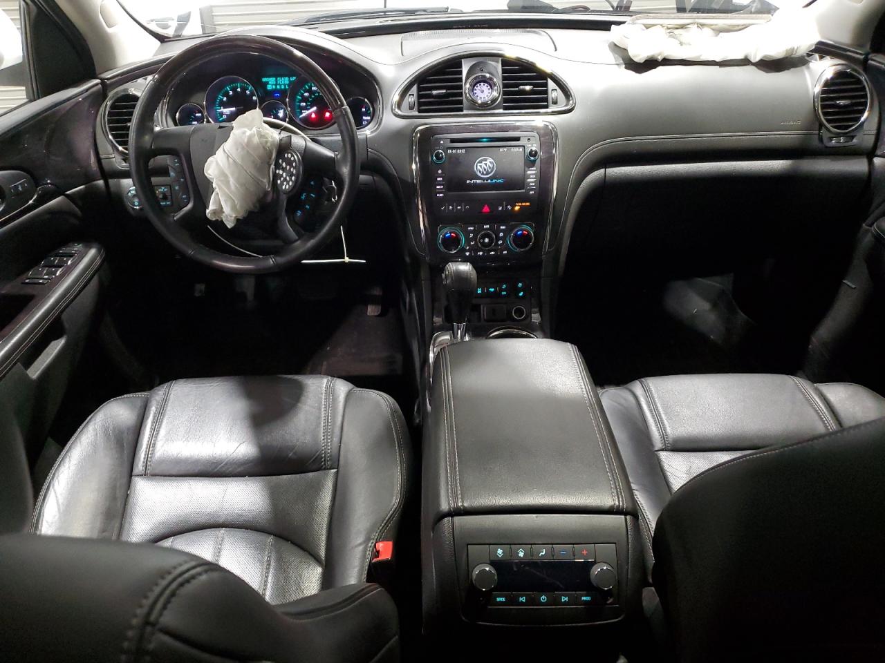 2016 Buick Enclave VIN 5GAKVCKD7GJ346094 Copart auction photo, front end damage thumbnail 8