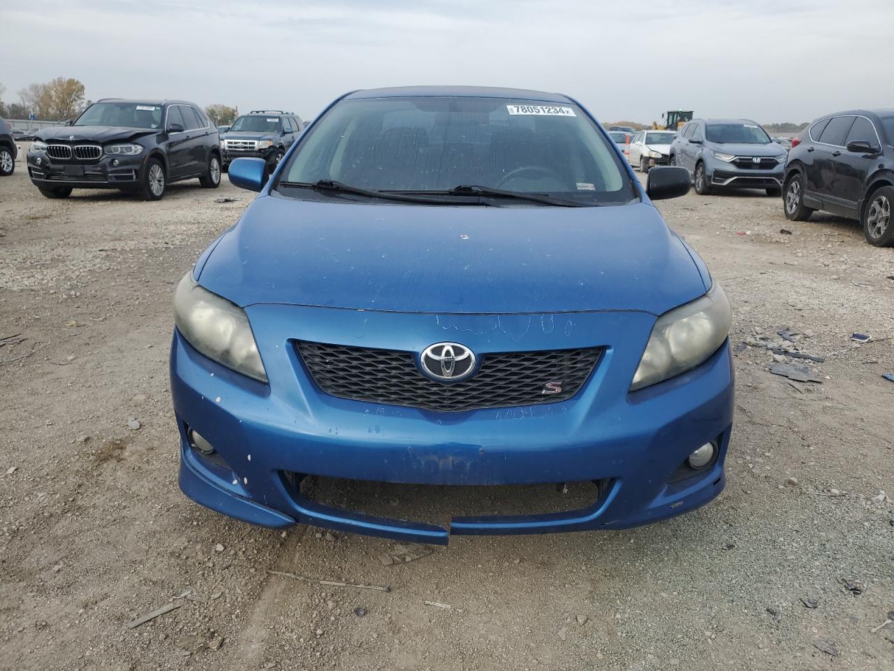 2009 Toyota Corolla VIN 1NXBU40E49Z037618 Copart auction photo, minor dent/scratches damage thumbnail 5