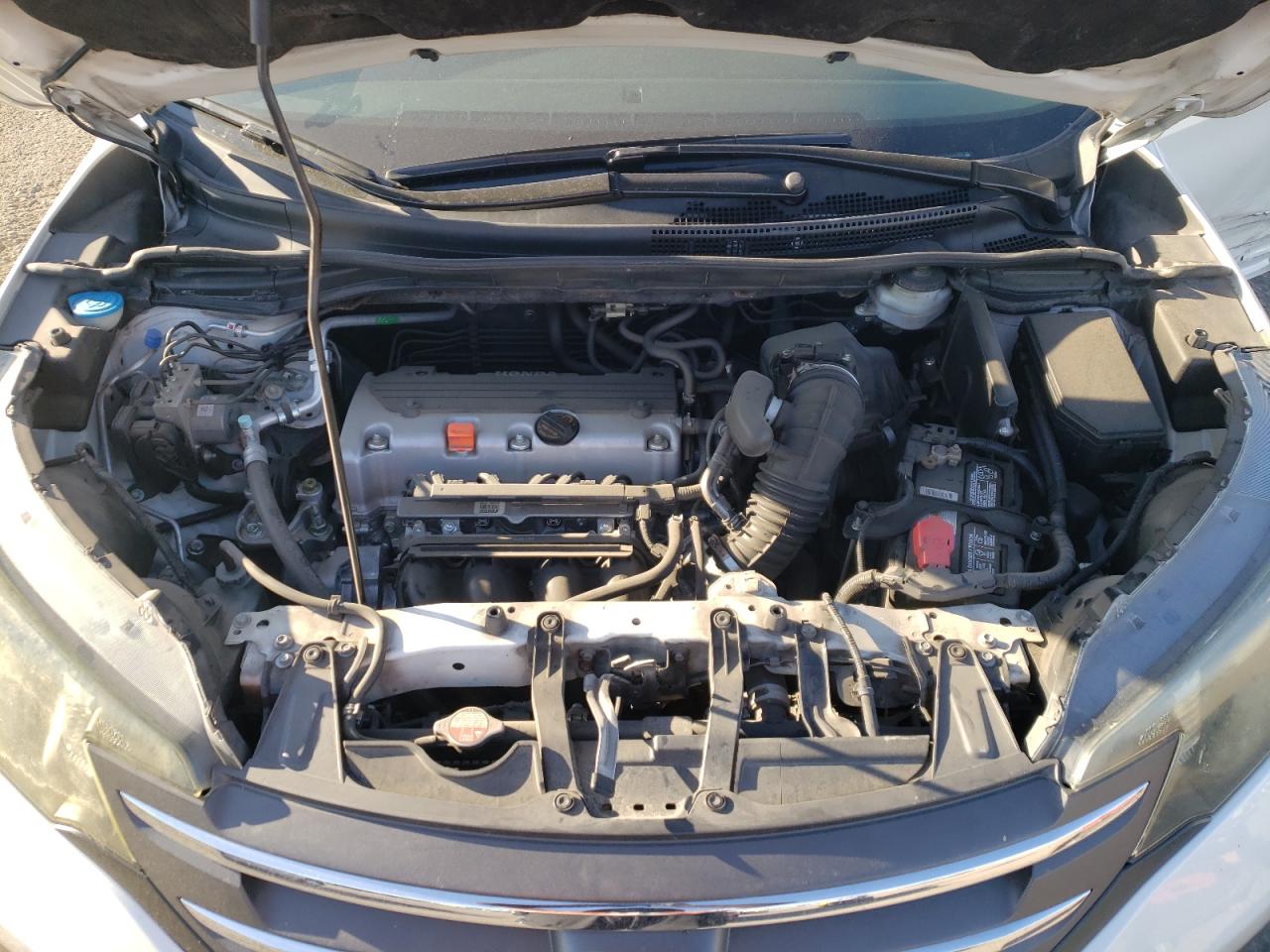 2014 Honda CR-V VIN 5J6RM3H70EL005505 Copart auction photo, side damage thumbnail 11