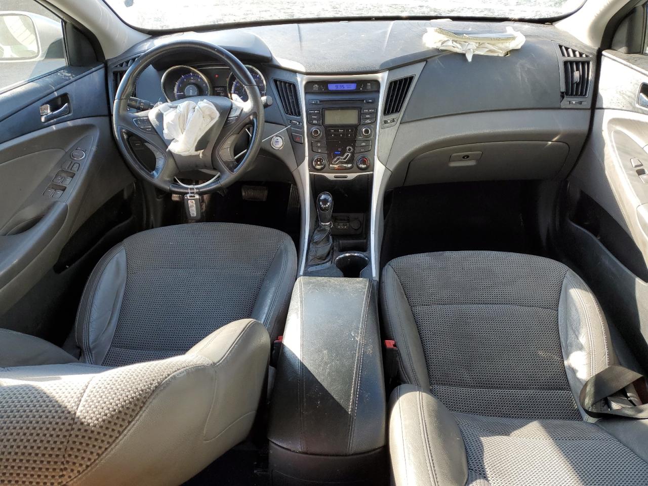 2012 Hyundai Sonata VIN 5NPEC4AC7CH468148 Copart auction photo, front end damage thumbnail 8