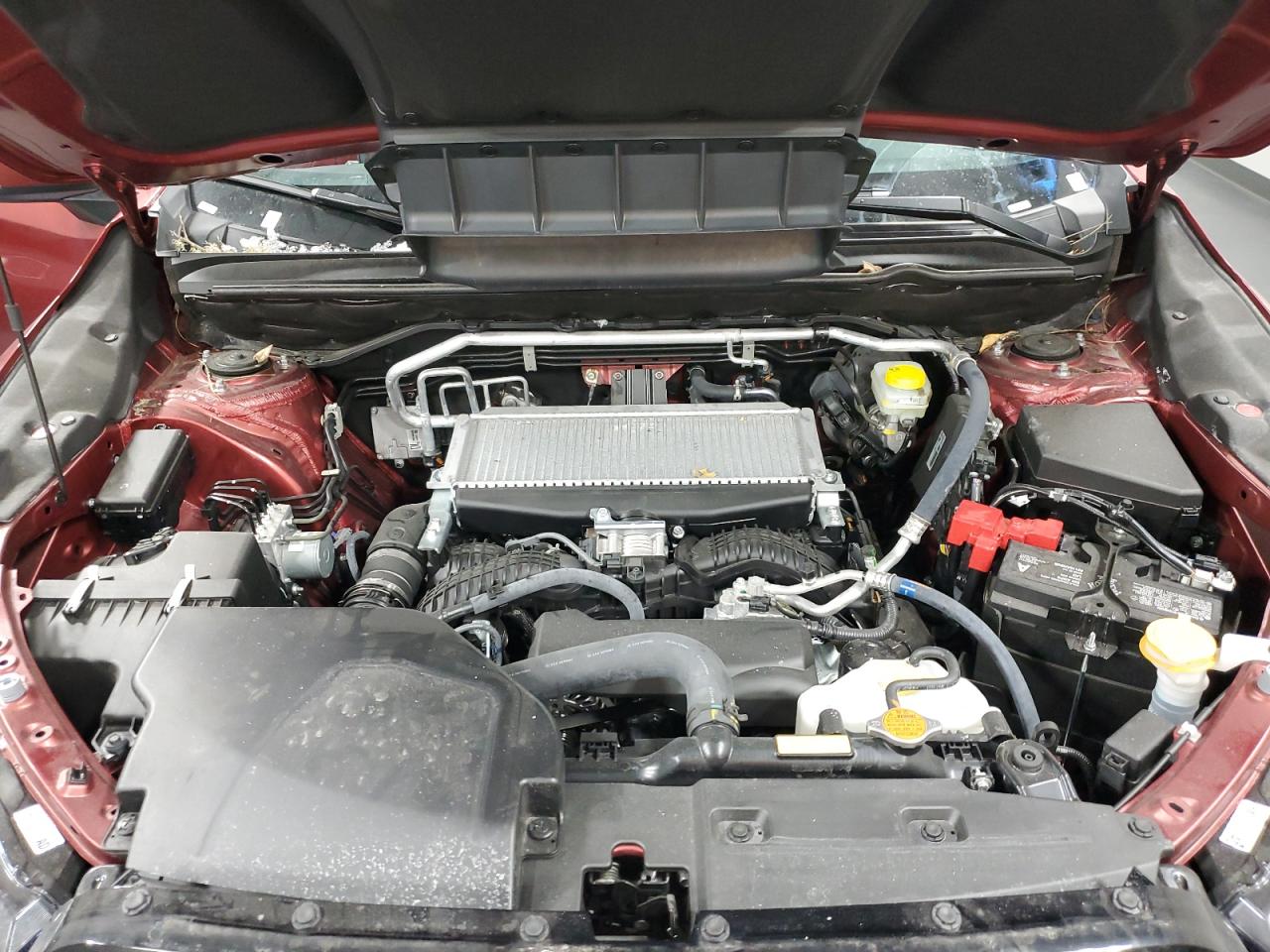 2024 Subaru Ascent VIN 4S4WMAED0R3446592 Copart auction photo, mechanical / normal wear damage thumbnail 12