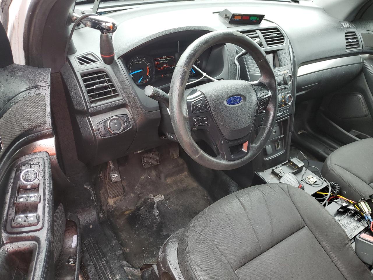 2018 Ford Explorer VIN 1FM5K8AR6JGA99973 Copart auction photo, rear end / front end damage thumbnail 8