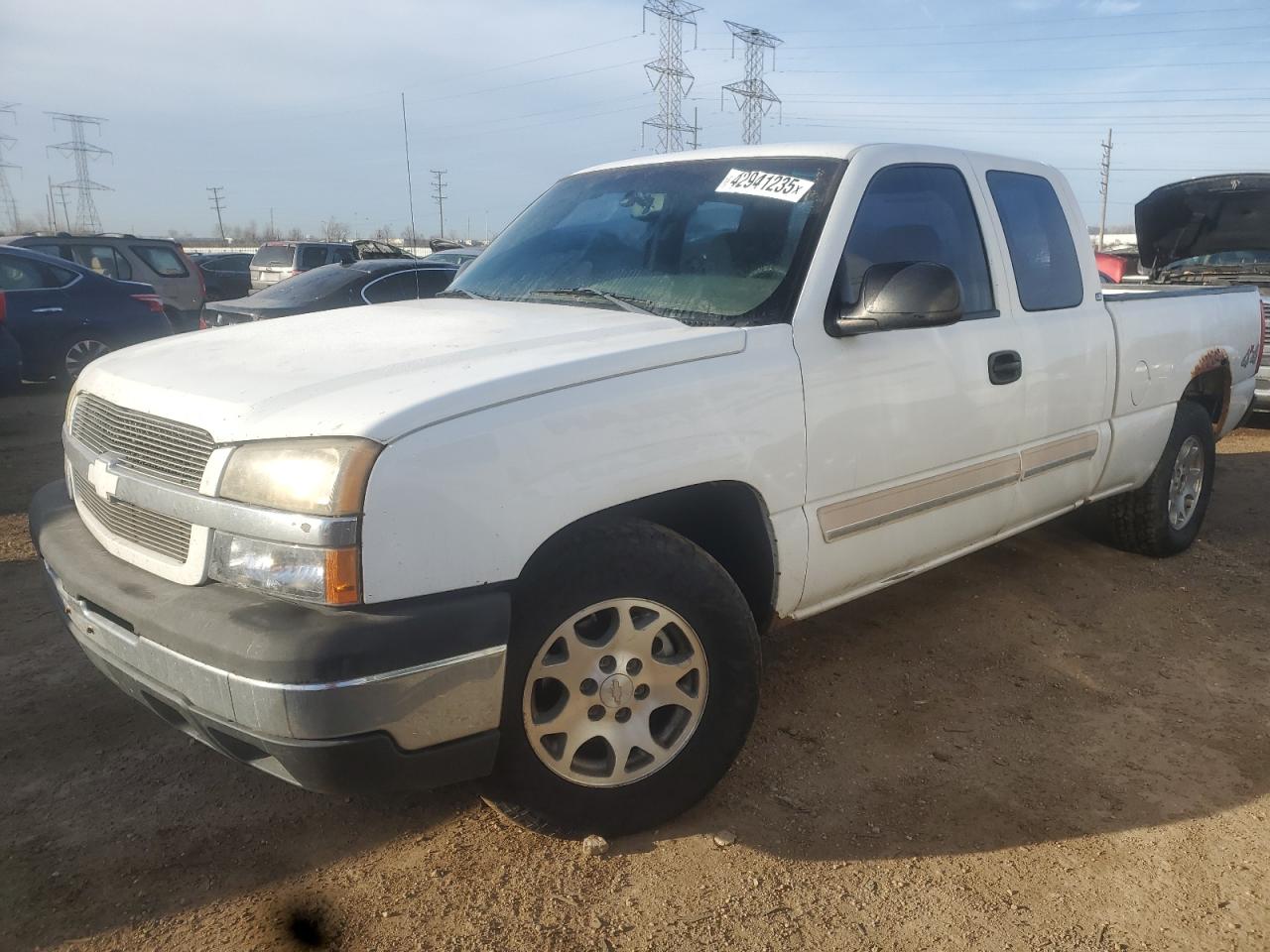 2005 Chevrolet Silverado VIN 1GCEK19B65E135133
