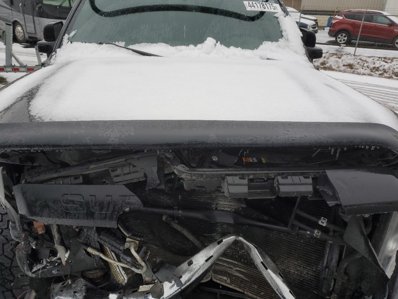 2012 Ford F350 VIN 1FT8W3BT8CEC43525 Copart auction photo, front end damage thumbnail 12