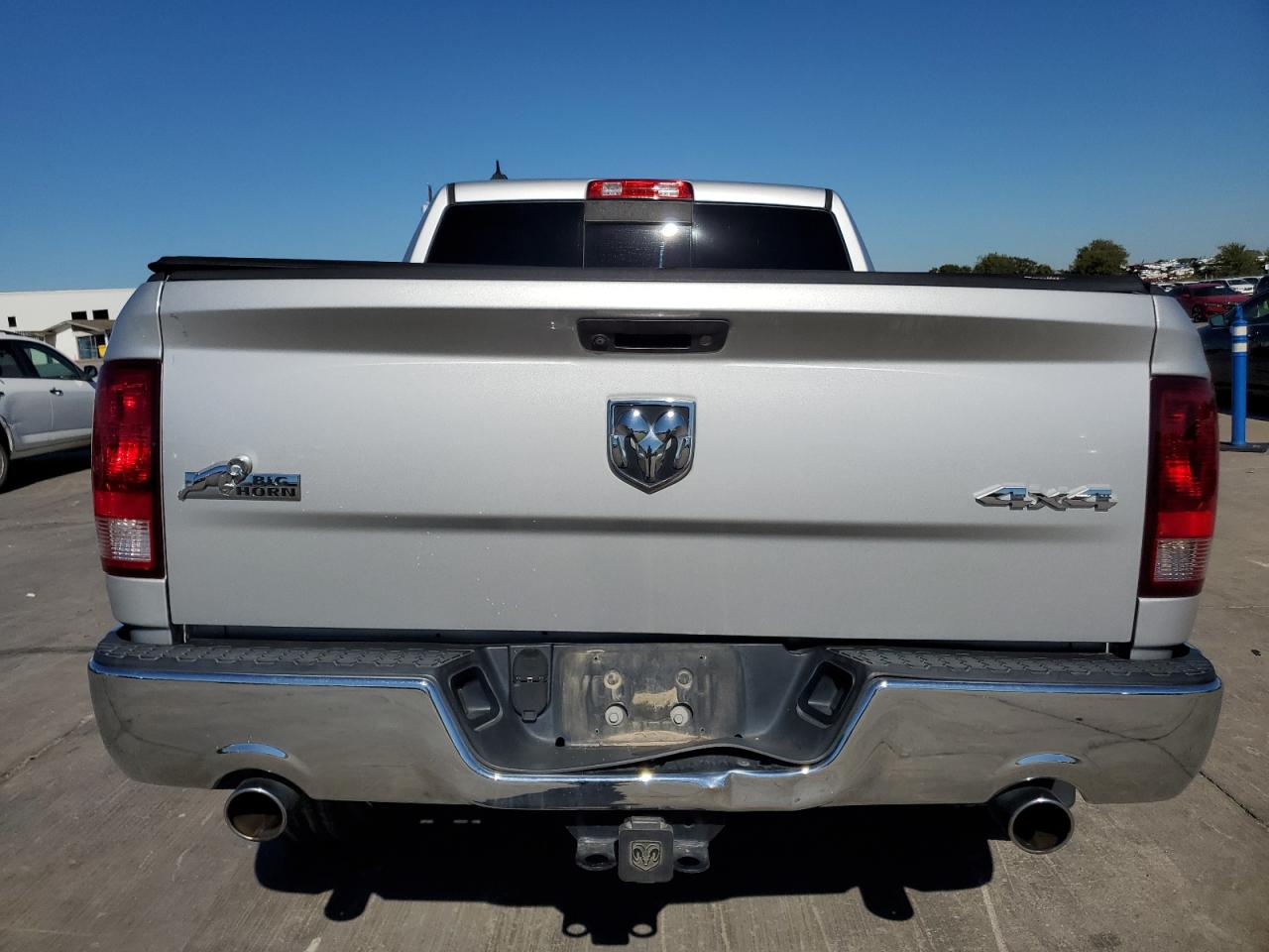 2015 RAM 1500 VIN 1C6RR6LT7FS651796 Copart auction photo, front end damage thumbnail 6