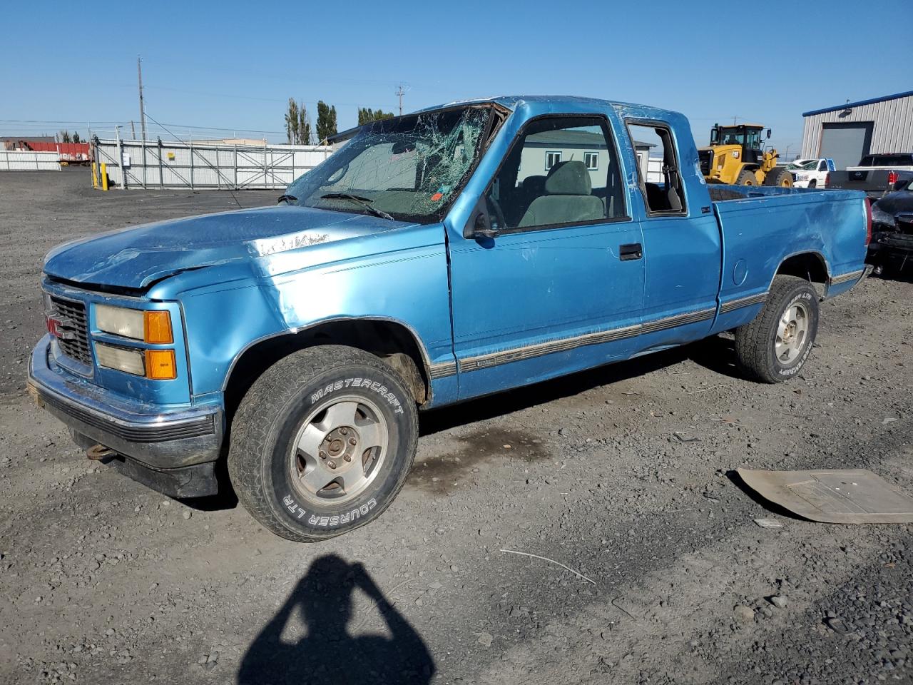 1995 GMC Sierra VIN 2GTEK19K1S1548851