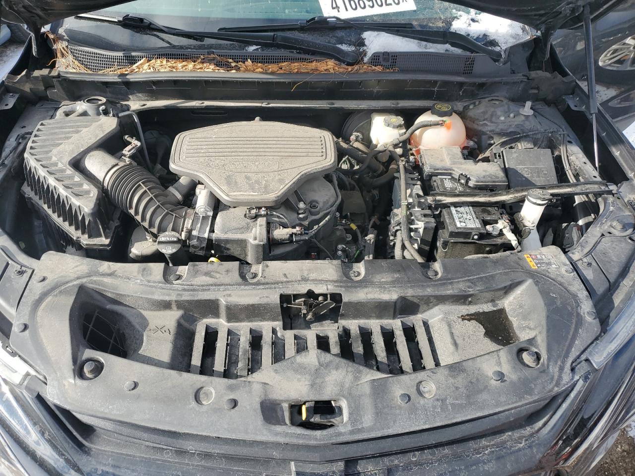 2021 Chevrolet Blazer VIN 3GNKBHRS3MS539644 Copart auction photo, rear end / front end damage thumbnail 11