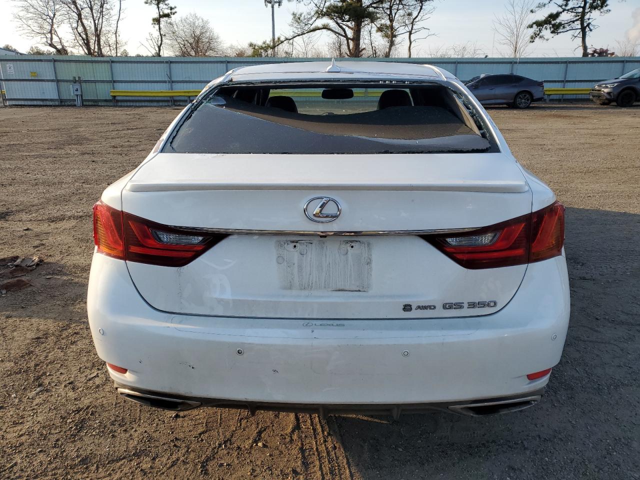 2013 Lexus GS VIN JTHCE1BL7D5011239 Copart auction photo, side / top/roof damage thumbnail 6