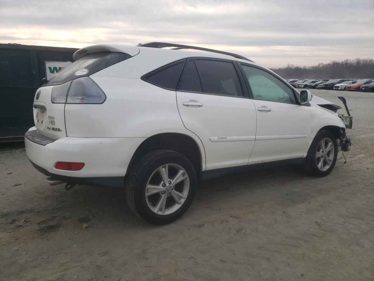 2008 Lexus RX VIN JTJHW31U782069334 Copart auction photo, front end damage thumbnail 3