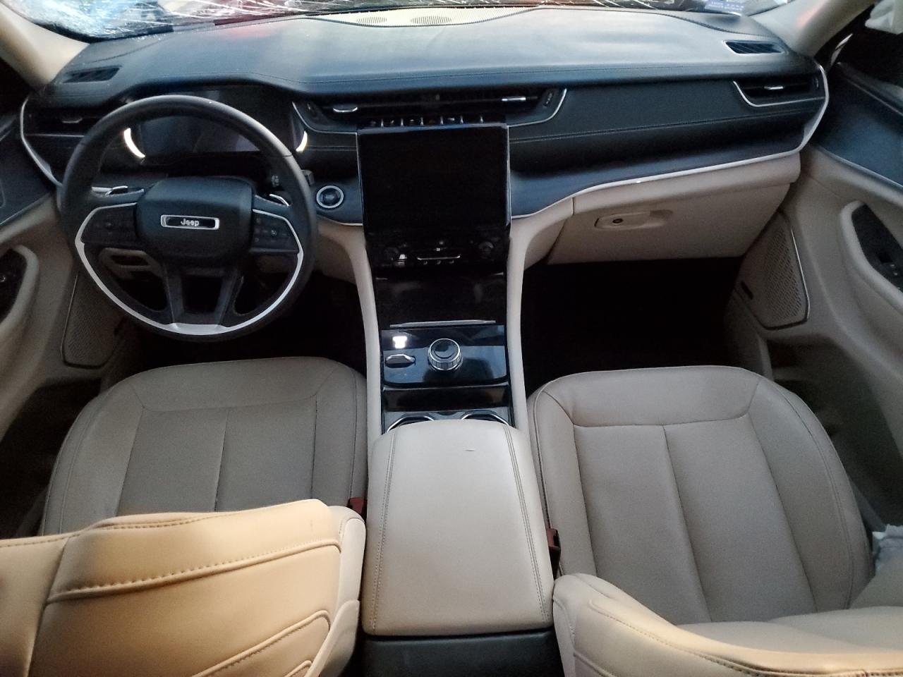 2021 Jeep Grand Cherokee VIN 1C4RJKBG8M8111655 Copart auction photo, rollover damage thumbnail 8