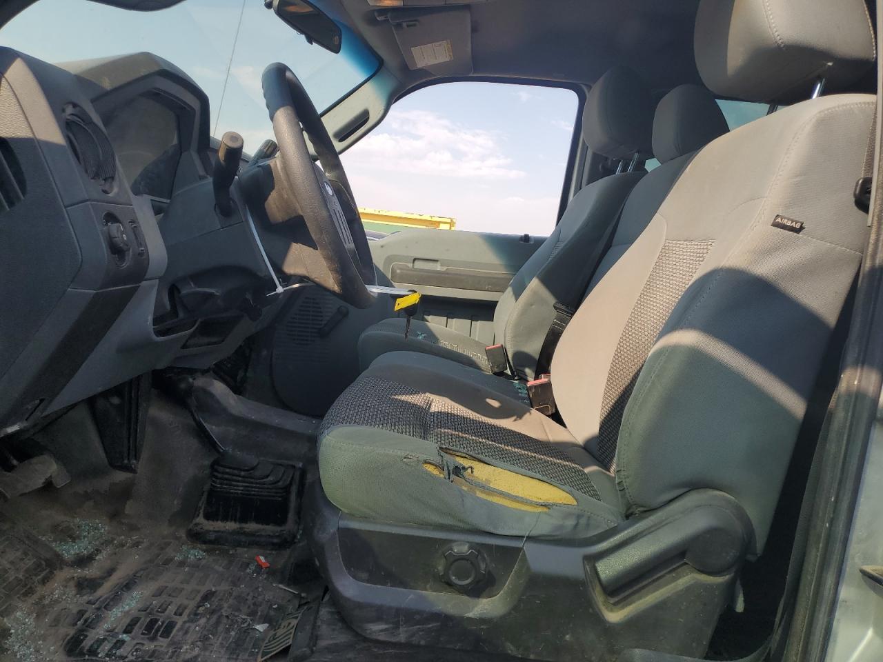 2016 Ford F350 VIN 1FT8W3BT0GEA28100 Copart auction photo, front end / side damage thumbnail 7