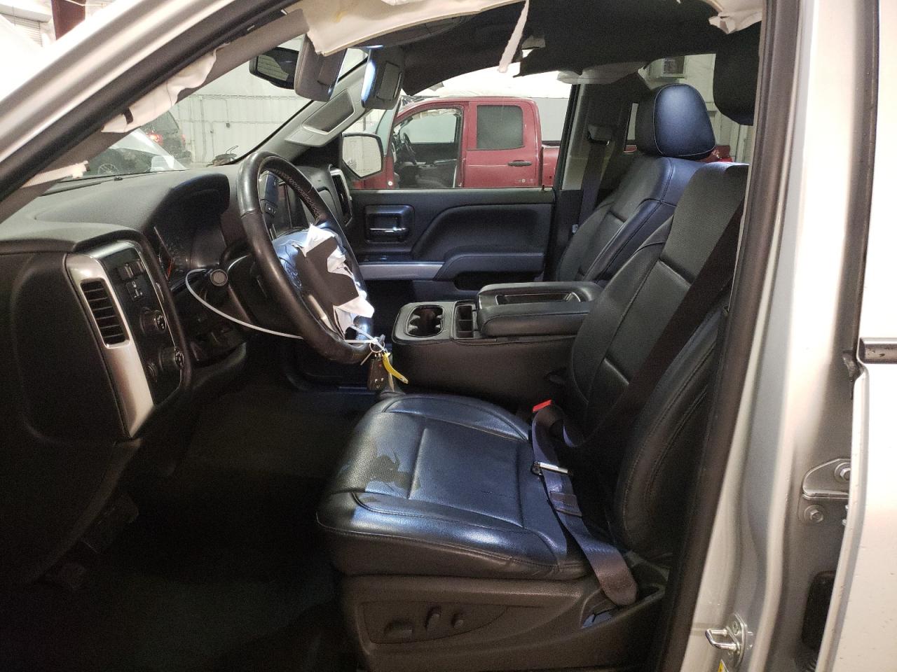 2017 Chevrolet Silverado VIN 1GCVKREC6HZ374840 Copart auction photo, front end / side damage thumbnail 7