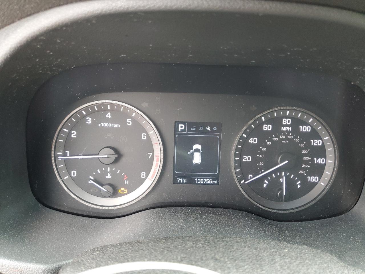 2017 Hyundai Tucson VIN KM8J3CA26HU290113 Copart auction photo, mechanical damage thumbnail 9