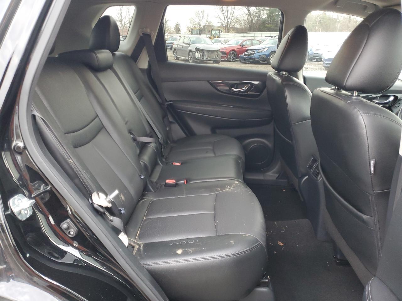 2020 Nissan Rogue VIN 5N1AT2MV4LC798756 Copart auction photo, all over damage thumbnail 11