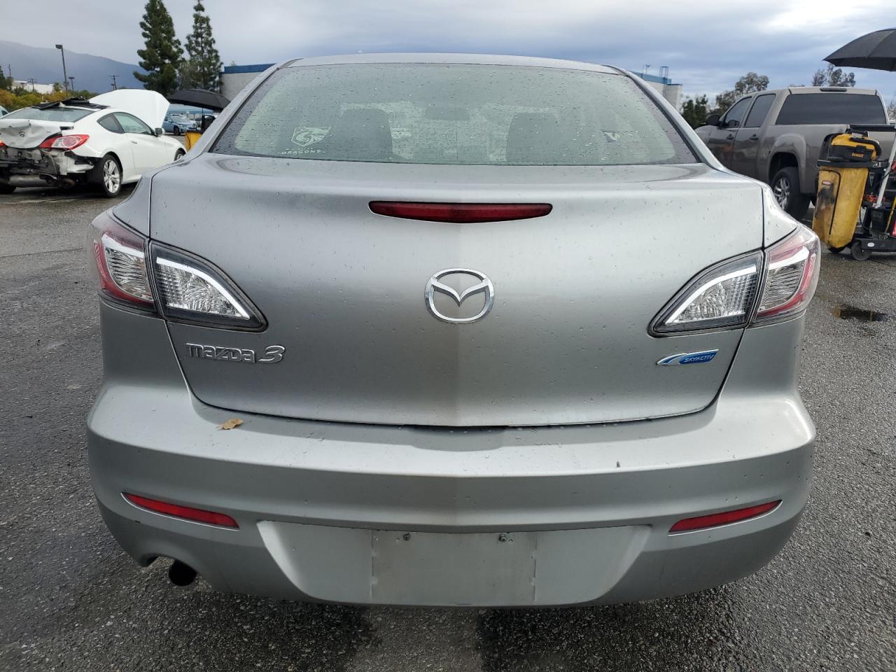 2013 Mazda 3 VIN JM1BL1UP6D1847263 Copart auction photo, side damage thumbnail 6