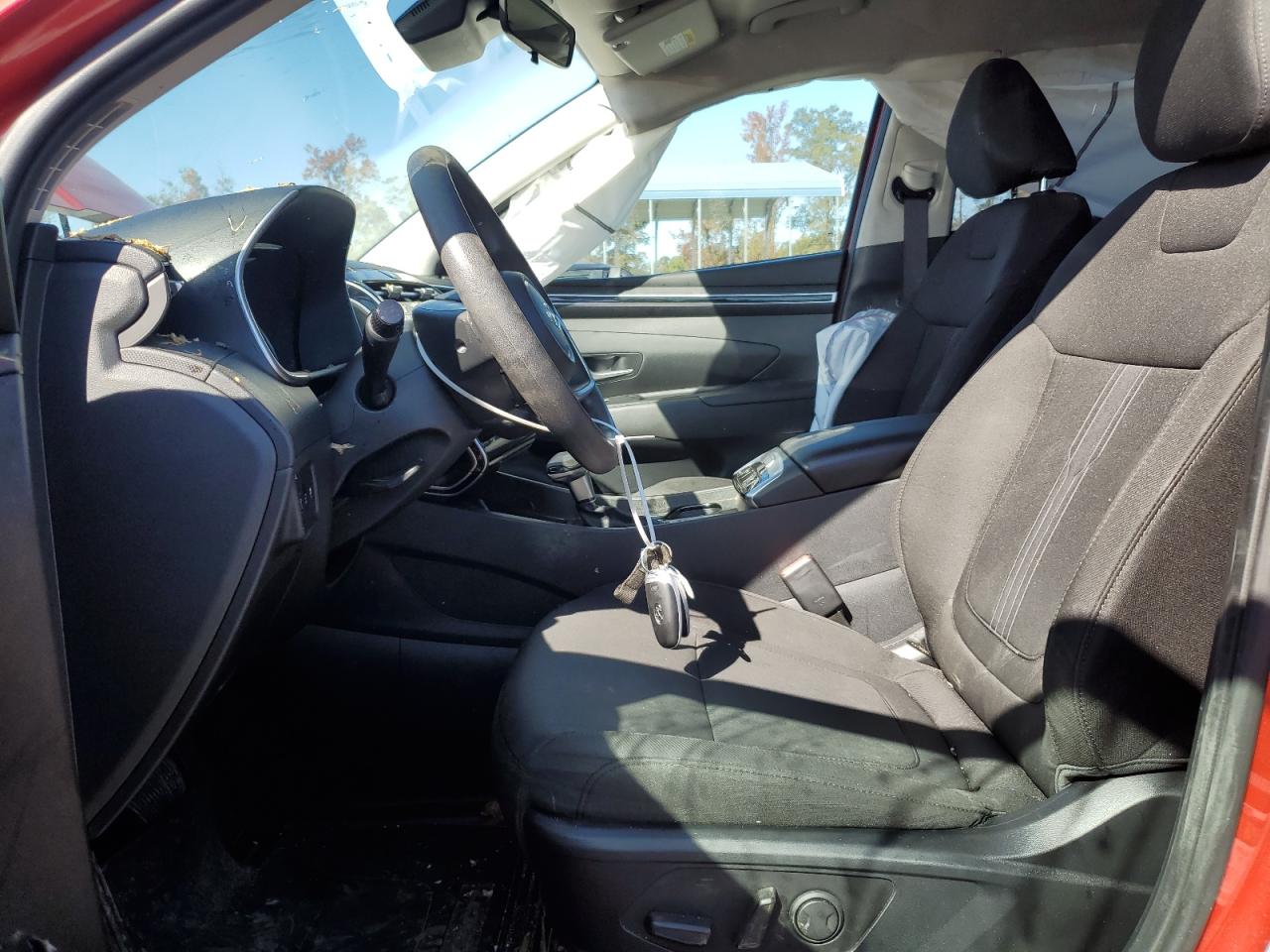 2023 Hyundai Tucson VIN 5NMJBCAEXPH266260 Copart auction photo, side / minor dent/scratches damage thumbnail 7