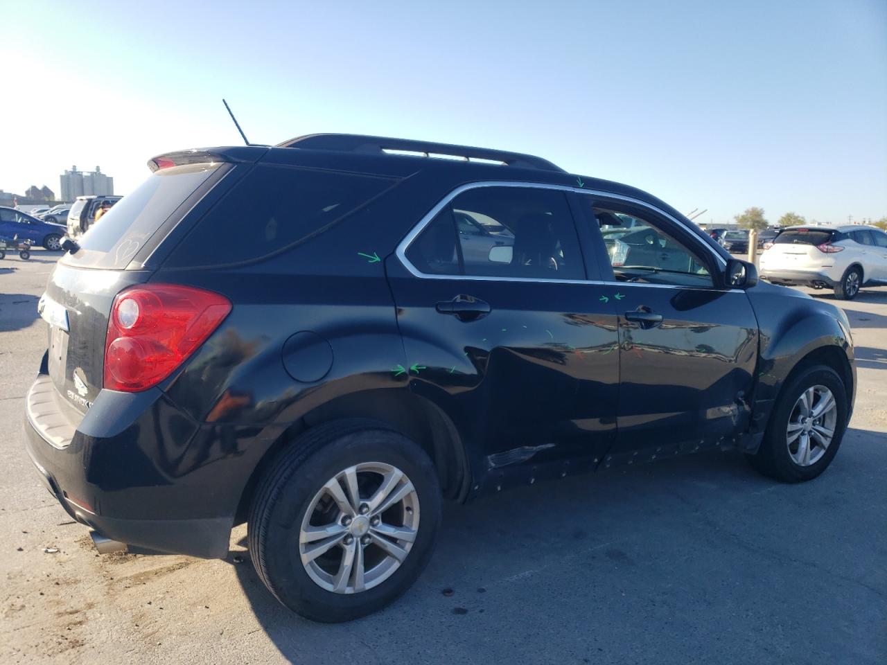 2015 Chevrolet Equinox VIN 2GNFLCE31F6354381 Copart auction photo, side damage thumbnail 3