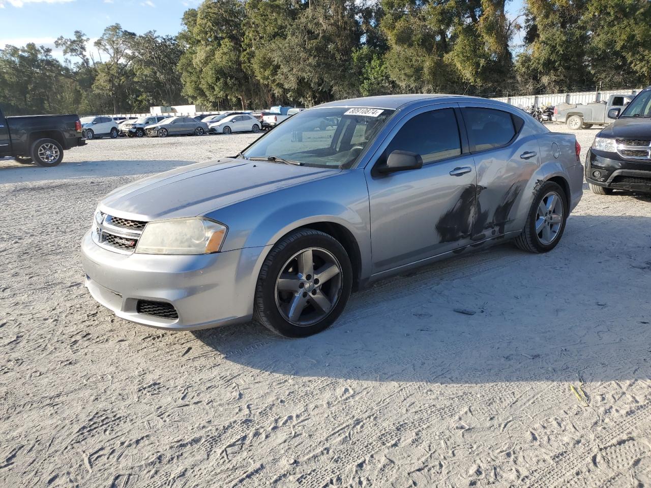 2013 Dodge Avenger VIN 1C3CDZAB1DN599557
