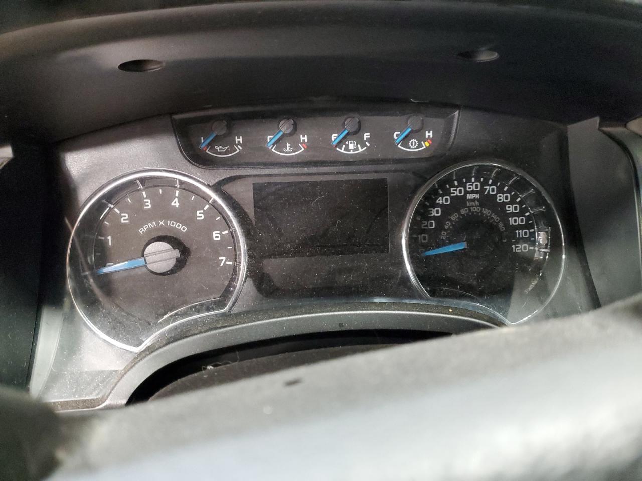 2014 Ford F-150 VIN 1FTFW1EF1EFA15218 Copart auction photo, front end / side damage thumbnail 9