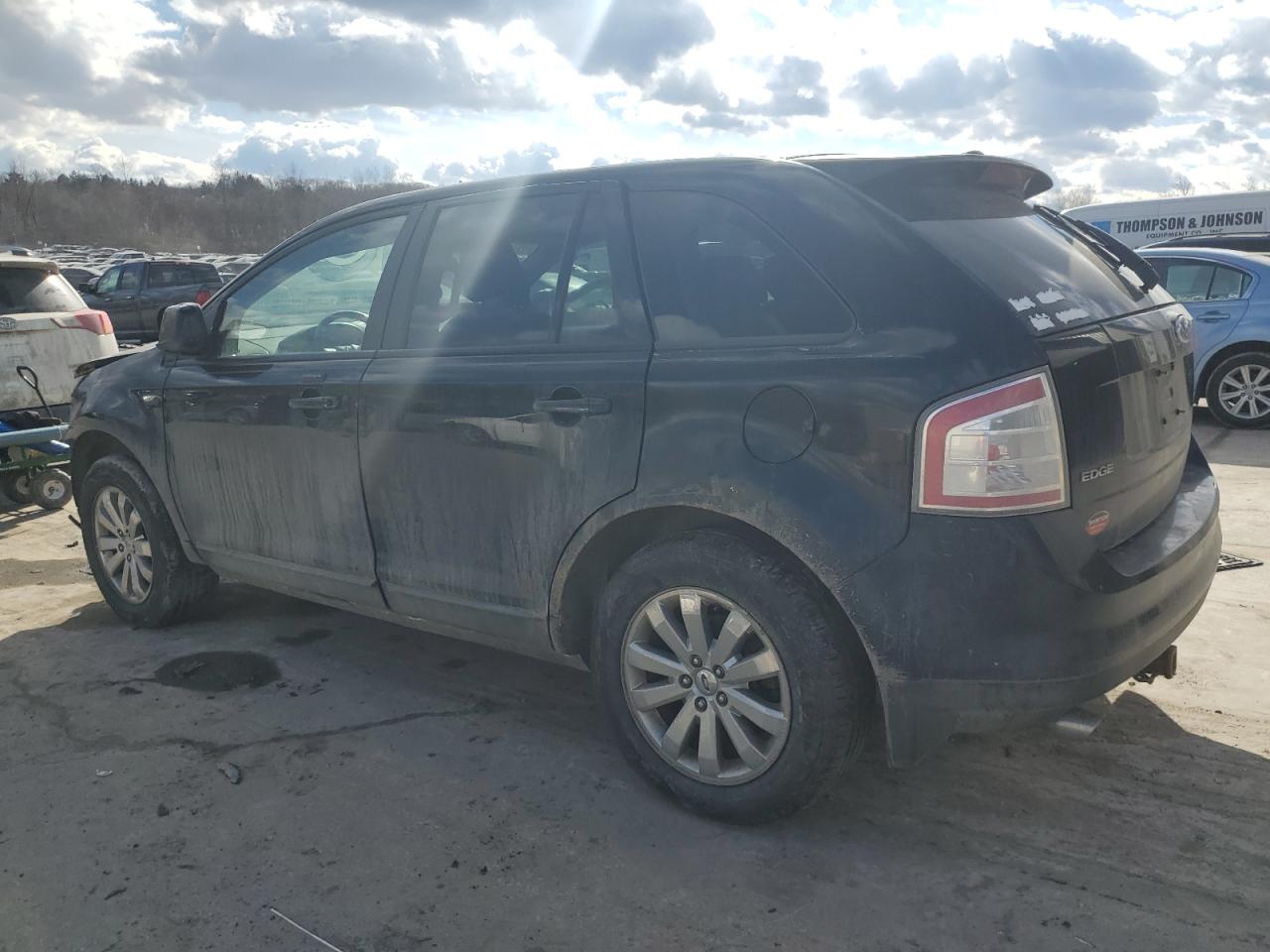 2007 Ford Edge VIN 2FMDK38C37BB45906 Copart auction photo, front end damage thumbnail 2