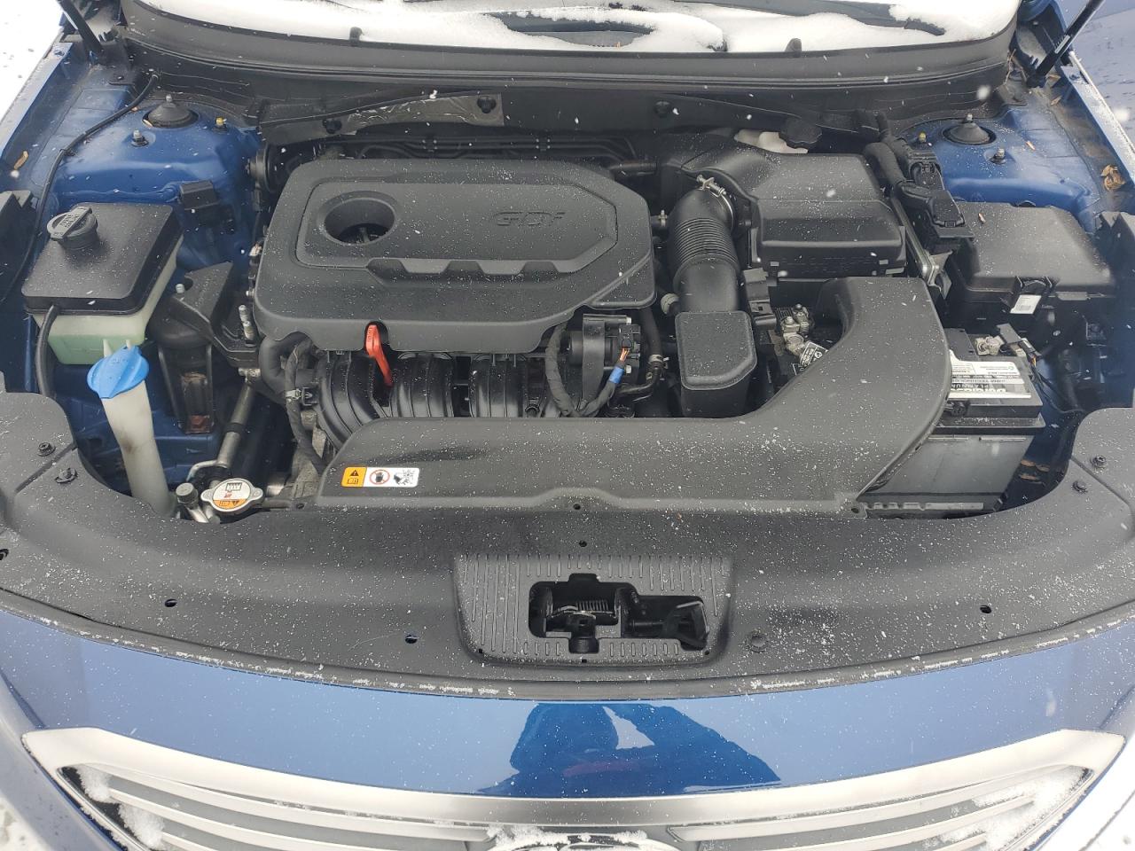 2017 Hyundai Sonata VIN 5NPE24AF2HH588895 Copart auction photo, rear end / undercarriage damage thumbnail 11