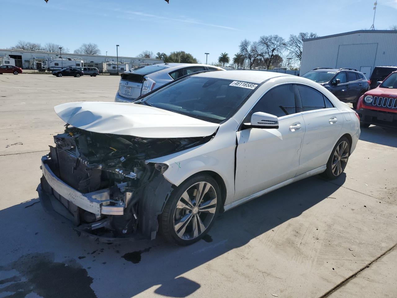 2016 Mercedes-Benz CLA-klasse VIN WDDSJ4EB4GN384567