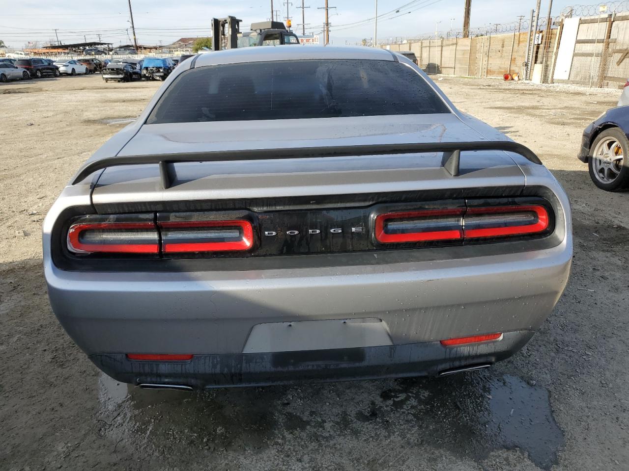 2016 Dodge Challenger VIN 2C3CDZAG6GH300721 Copart auction photo, front end damage thumbnail 6