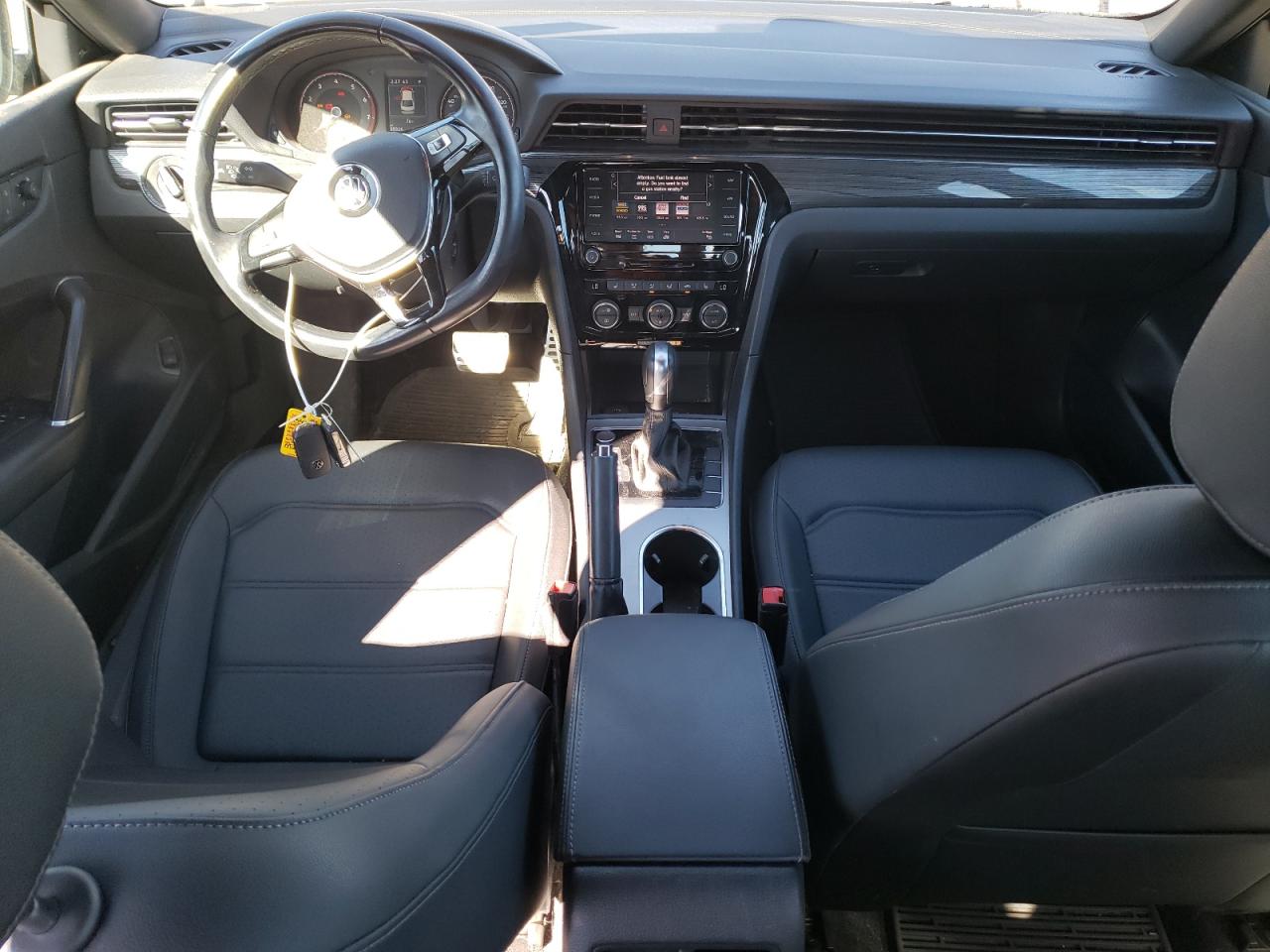 2021 Volkswagen Passat VIN 1VWMA7A36MC009884 Copart auction photo, front end / undercarriage damage thumbnail 8