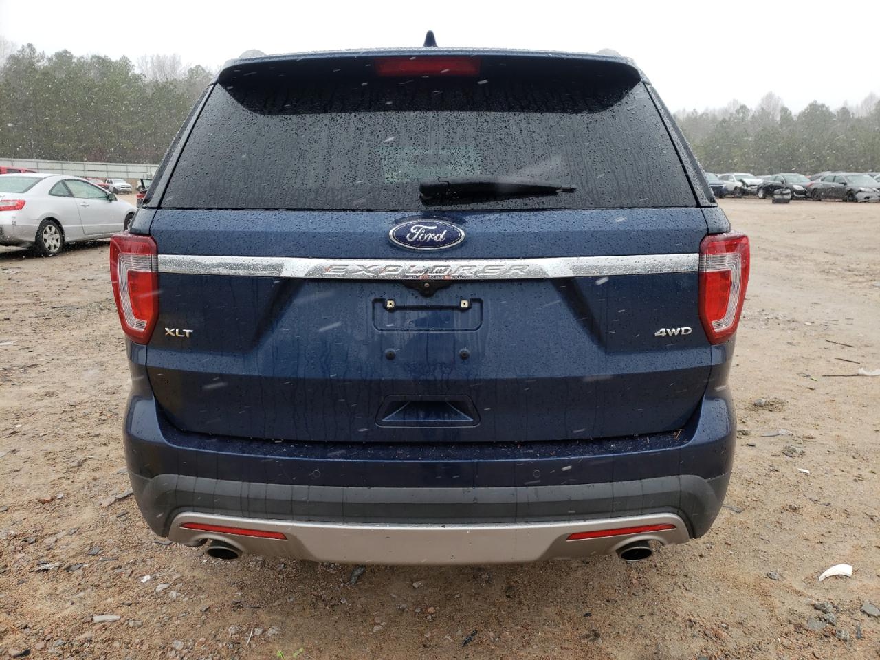 2016 Ford Explorer VIN 1FM5K8D82GGC80404 Copart auction photo, all over / undercarriage damage thumbnail 6