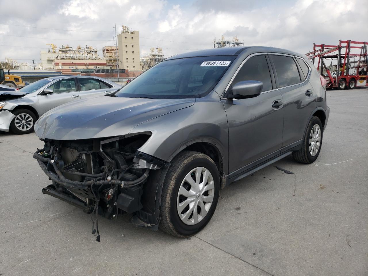 2018 Nissan Rogue VIN KNMAT2MT2JP531480
