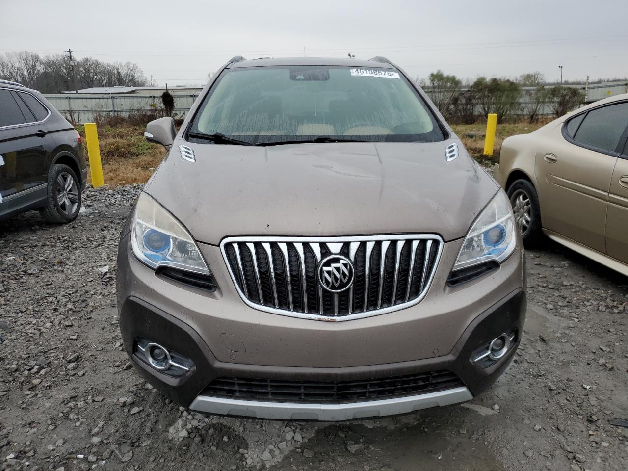 2014 Buick Encore VIN KL4CJHSB8EB656637 Copart auction photo, all over damage thumbnail 5
