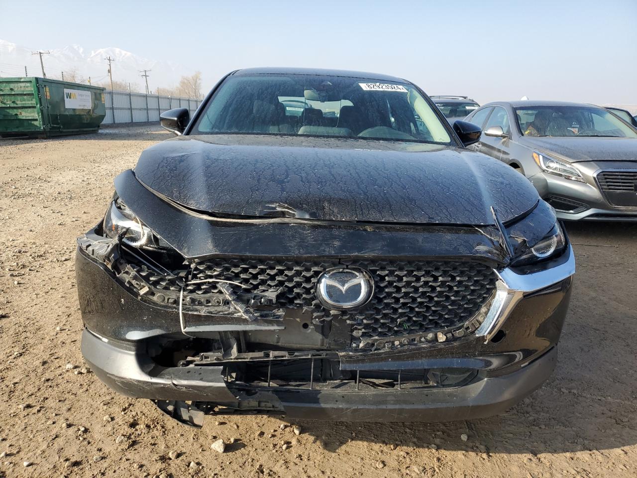 2023 Mazda CX-30 VIN 3MVDMBAM8PM513232 Copart auction photo, front end damage thumbnail 5