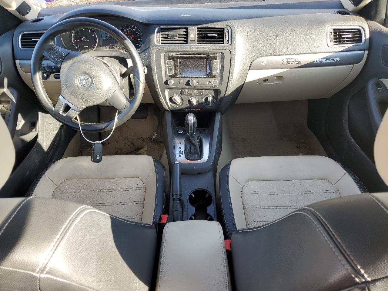 2014 Volkswagen Jetta VIN 3VWL07AJ4EM236388 Copart auction photo, front end damage thumbnail 8