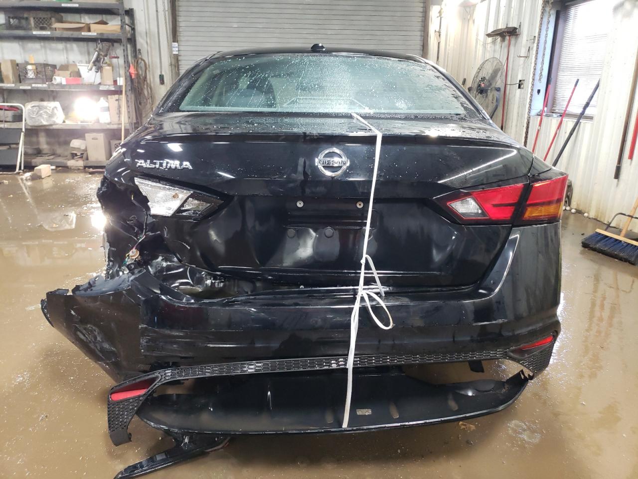 2019 Nissan Altima VIN 1N4BL4BVXKC222553 Copart auction photo, rear end damage thumbnail 6