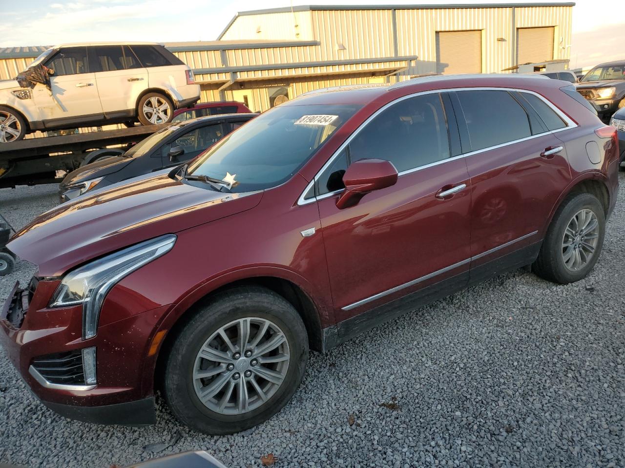 2017 Cadillac XT5 VIN 1GYKNDRS7HZ263447