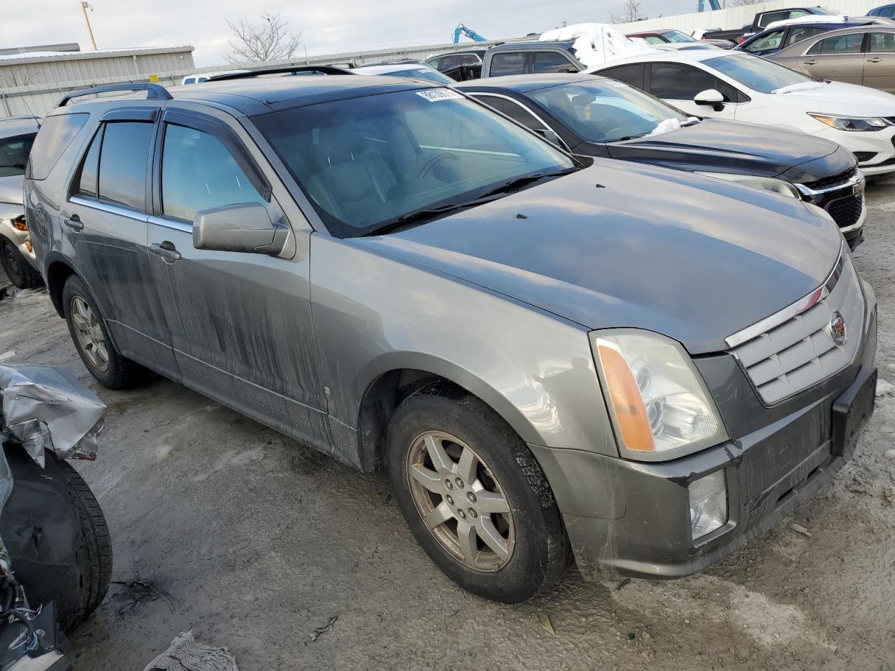 2006 Cadillac SRX VIN 1GYEE637460151090 Copart auction photo, front end damage thumbnail 4