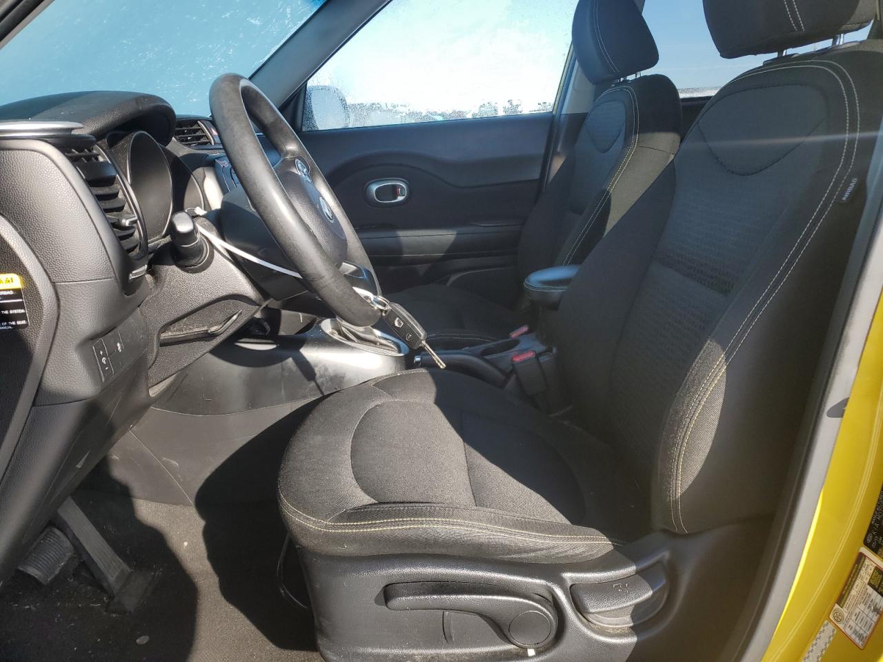 2016 KIA Soul VIN KNDJP3A50G7239223 Copart auction photo, normal wear damage thumbnail 7