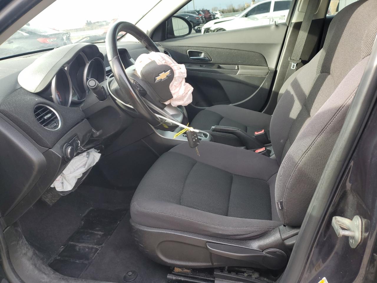 2014 Chevrolet Cruze VIN 1G1PC5SB4E7258921 Copart auction photo, front end / minor dent/scratches damage thumbnail 7